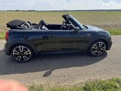 Schwarz Gebraucht 2023 Mini John Cooper Works Cabriolet Cabrio | 35.900 € (Fairer Preis)