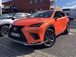 Orange Gebraucht 2019 Lexus NX300h E-FOUR F-Sport SUV | 35.490 € (Teuer)