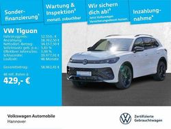 Weiß Gebraucht 2025 VW Tiguan R-line SUV | 52.550 € (Etwas zu teuer)