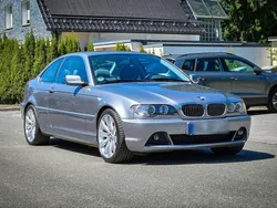 Grau Gebraucht 2004 BMW 325 Coupé | 9.900 € (Teuer)