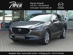 Grau Gebraucht 2021 Mazda CX-30 Selection SUV | 24.990 € (Fairer Preis)