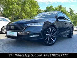 Schwarz Gebraucht 2021 Skoda Octavia Sport Kombi | 17.999 € (Fairer Preis)