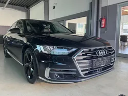 Vesuvgrau metallic Gebraucht 2017 Audi A8 Limousine | 46.900 € (Teuer)