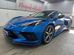 Blau (metallic) Gebraucht 2022 Corvette C8 Coupé | 96.990 € (Guter Preis)