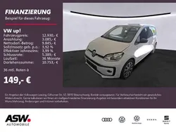 Weiß Gebraucht 2021 VW up! United Kleinwagen | 12.930 € (Fairer Preis)