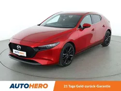 Rot Gebraucht 2021 Mazda 3 Selection Limousine | 19.820 € (Fairer Preis)