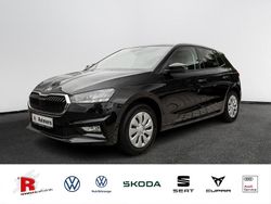 Schwarz Gebraucht 2024 Skoda Fabia Selection Kleinwagen | 16.790 € (Fairer Preis)