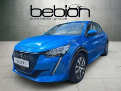 Blau Gebraucht 2021 Peugeot e-208 Active Kleinwagen | 15.980 € (Fairer Preis)