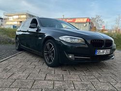 Schwarz Gebraucht 2012 BMW 520 Kombi | 7.300 € (Superpreis)