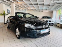 Schwarz Gebraucht 2012 VW Golf Cabriolet Cabrio | 6.590 € (Guter Preis)