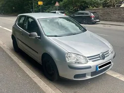 Silber Gebraucht 2007 VW Golf V Kleinwagen | 1.100 € (Superpreis)