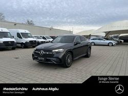 Lack graphitgrau (metallic) Gebraucht 2024 Mercedes GLC300 AMG Coupé | 65.959 € (Guter Preis)