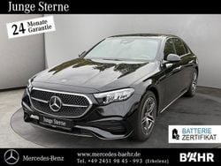 Lack obsidianschwarz Gebraucht 2024 Mercedes E300 AMG Limousine | 53.950 € (Guter Preis)