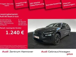 Mythosschwarz metallic Gebraucht 2025 Audi A6 e-tron Performance Kombi | 104.990 €