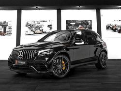 Schwarz uni Gebraucht 2018 Mercedes GLC63 AMG AMG SUV | 54.900 € (Etwas zu teuer)