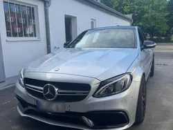 Silber Gebraucht 2015 Mercedes C63 AMG AMG Limousine | 39.000 € (Teuer)