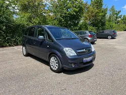 Blau Gebraucht 2008 Opel Meriva Edition Van / Kleinbus | 3.750 € (Etwas zu teuer)