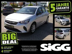Aluminium silber Gebraucht 2022 Opel Corsa Edition Kleinwagen | 11.780 € (Guter Preis)