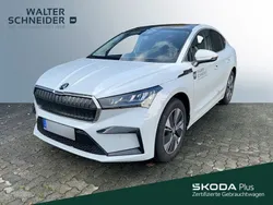 Moonweiss metallic Gebraucht 2024 Skoda Enyaq iV Clever SUV | 33.990 € (Fairer Preis)