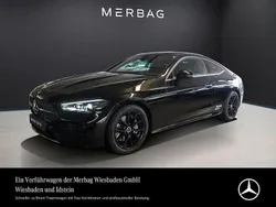 Obsidianschwarz Gebraucht 2024 Mercedes CLE220 AMG Coupé | 53.790 € (Guter Preis)