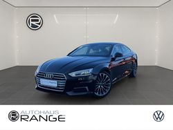Schwarz Gebraucht 2017 Audi A5 Sportback Sport Kleinwagen | 24.980 € (Teuer)