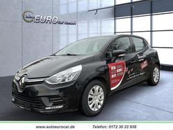 Schwarz Gebraucht 2017 Renault Clio IV LIMITED Limousine | 3.650 € (Superpreis)