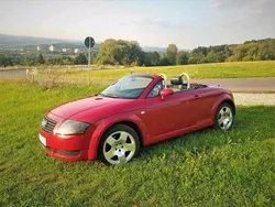 Rot Gebraucht 2002 Audi TT Roadster Cabrio | 4.500 € (Teuer)