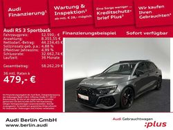 Daytonagrau perleffekt Gebraucht 2022 Audi RS3 Kleinwagen | 52.590 € (Fairer Preis)