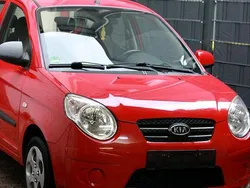 Rot Gebraucht 2010 Kia Picanto Kleinwagen | 1.599 € (Guter Preis)