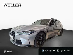 Skyscraper grau (grau) Gebraucht 2024 BMW M3 Competition Edition Kombi | 84.930 € (Fairer Preis)