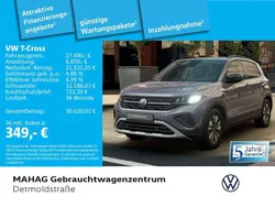 Grau Gebraucht 2025 VW T-Cross Goal SUV | 27.480 € (Superpreis)
