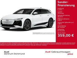 Weiß Gebraucht 2025 Audi A6 e-tron Advanced Kombi | 64.488 €