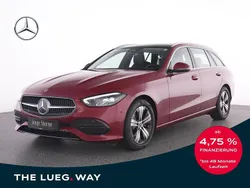 Manufaktur lack manufaktur pat Gebraucht 2024 Mercedes C220 Avantgarde Kombi | 37.999 € (Guter Preis)