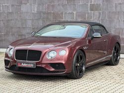 Rot Gebraucht 2016 Bentley Continental GT Convertible Cabrio | 105.990 € (Superpreis)
