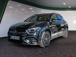 Schwarz / kosmosschwarz Gebraucht 2025 Mercedes GLA180 Advanced Plus SUV | 40.780 € (Fairer Preis)