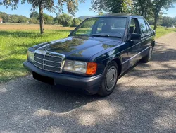 Blau Gebraucht 1991 Mercedes 190 Limousine | 3.990 €