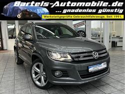 Grau Gebraucht 2016 VW Tiguan R-line SUV | 18.950 € (Superpreis)