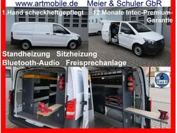 Weiß Gebraucht 2018 Mercedes Vito Van / Kleinbus | 27.900 €