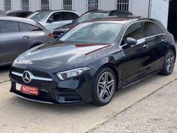 Kosmosschwarz Gebraucht 2022 Mercedes A200 AMG Kleinwagen | 29.999 € (Fairer Preis)