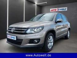 Beige Gebraucht 2012 VW Tiguan Trendline SUV | 10.490 € (Fairer Preis)