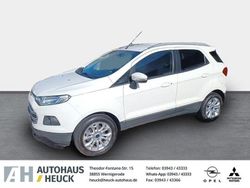 Weiss Gebraucht 2015 Ford Ecosport Trend SUV | 8.950 € (Fairer Preis)