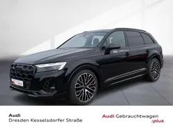 Mythosschwarz metallic Gebraucht 2024 Audi SQ7 Sport SUV | 121.750 €