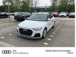 Gletscherweiß metallic Gebraucht 2023 Audi A1 Sportback Advanced Plus Kleinwagen | 22.978 € (Guter Preis)