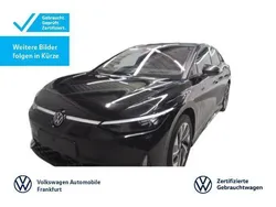 Grenadillschwarz metallic Gebraucht 2024 VW ID.7 GTX Limousine | 54.980 €