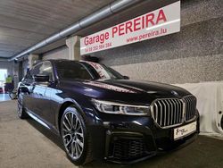 Schwarz Gebraucht 2019 BMW 745 M Sport Limousine | 54.900 €