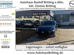 Blau Neu 2025 Mazda 3 Exclusive-Line Limousine | 29.990 €
