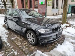 Schwarz Gebraucht 2009 BMW 116 Kleinwagen | 2.900 € (Superpreis)