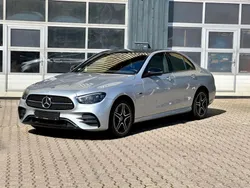 Hightechsilber metallic Gebraucht 2020 Mercedes E300 AMG Limousine | 46.410 €