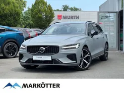 Grau Gebraucht 2024 Volvo V60 Plus Kombi | 51.990 € (Teuer)