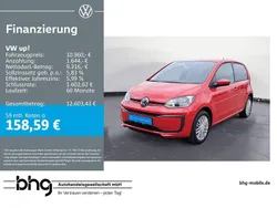 Rot Gebraucht 2021 VW up! United Kleinwagen | 10.960 € (Guter Preis)